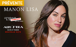 Manon Lisa, L'Alhambra, Paris